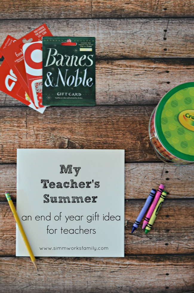 10 Best Gift Card Ideas For Teachers