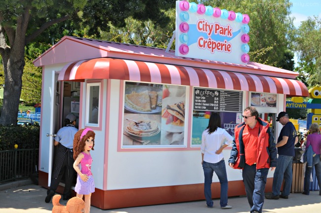 Legoland Heartlake City - City Park Creperie