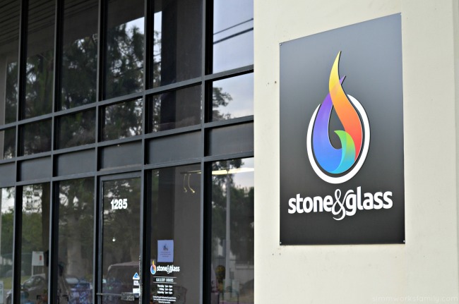 Stone & Glass Storefront
