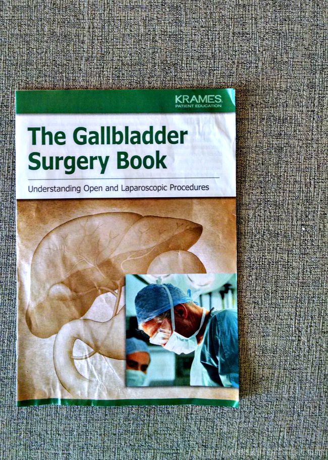 Surgery Is Scheduled - Gallbladder Surgery
