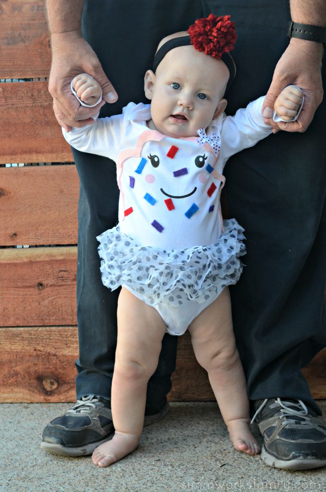 DIY Infant Cupcake Costume: An Easy Way For Baby To Dress Up