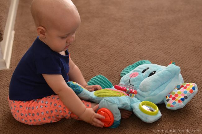 Keeping Baby Entertained On The Go - Fold N Go Elephant