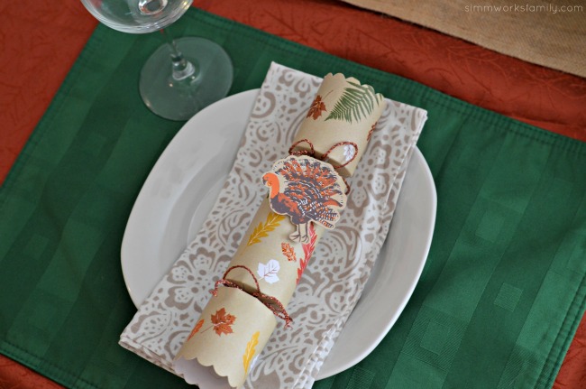 Creating The Perfect Thanksgiving Tablescape - place settings