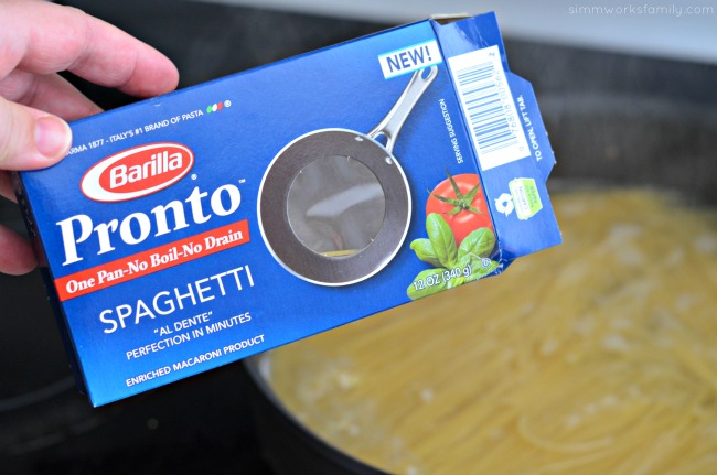 Entertaining during the holidays with Barilla Pronto