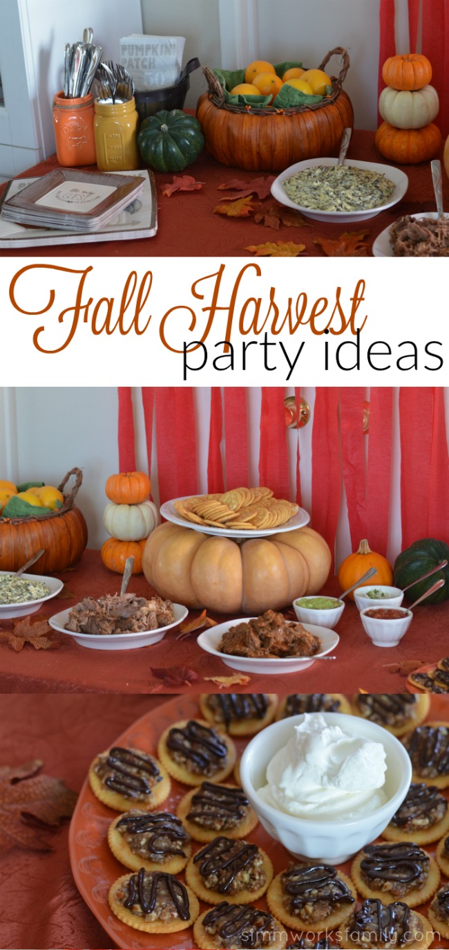 Fall Harvest Party Ideas