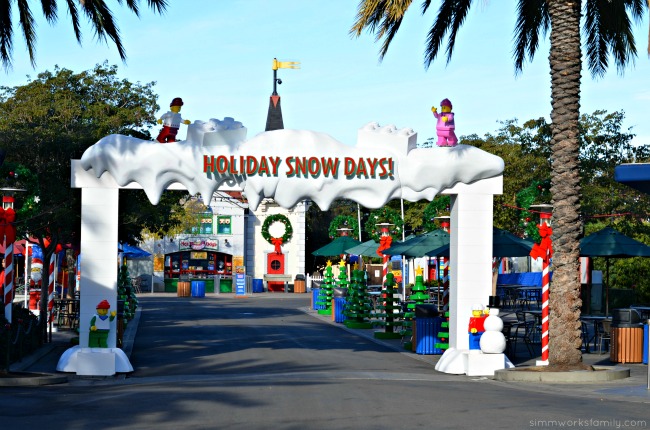 Legoland CA Holiday Snow Days