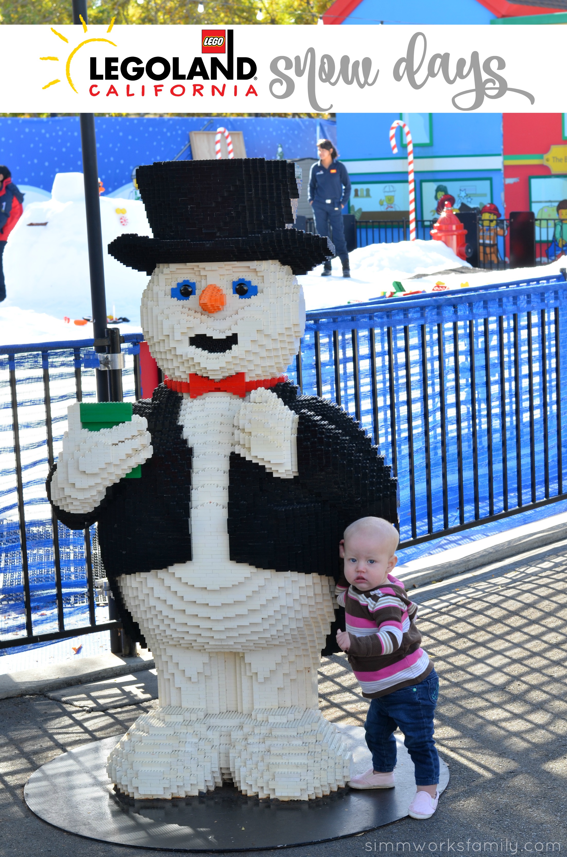 Legoland California Holiday Snow Days 2015