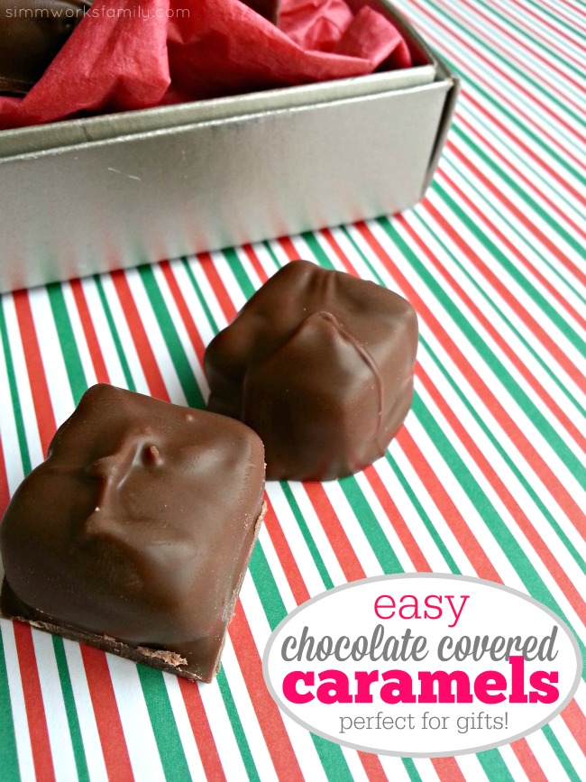 Sweet Treats: Easy Chocolate Covered Caramel Candies