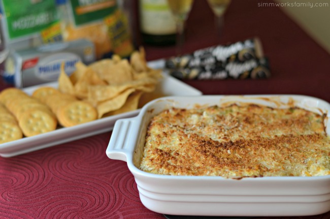 Creamy Chicken Jalapeno Popper Dip