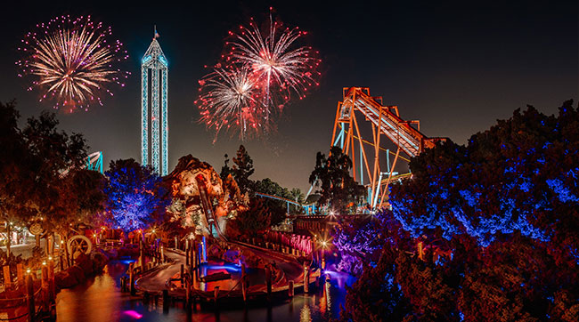 Knott's New Year's Eve Fireworks