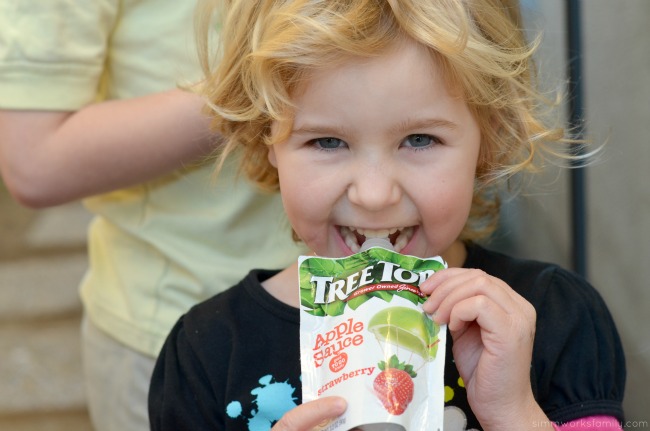 Fight Hanger After School Snack Hacks - Tree Top Apple Sauce Pouches