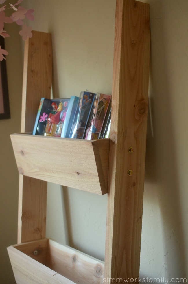 DIY Vertical Toy Storage Tutorial top tiers