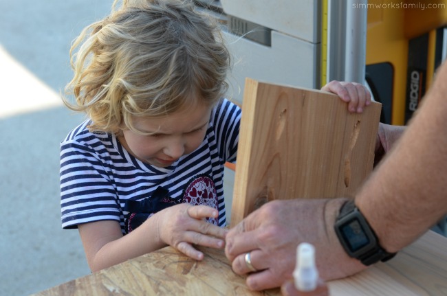 DIY Vertical Toy Storage takes focus to build