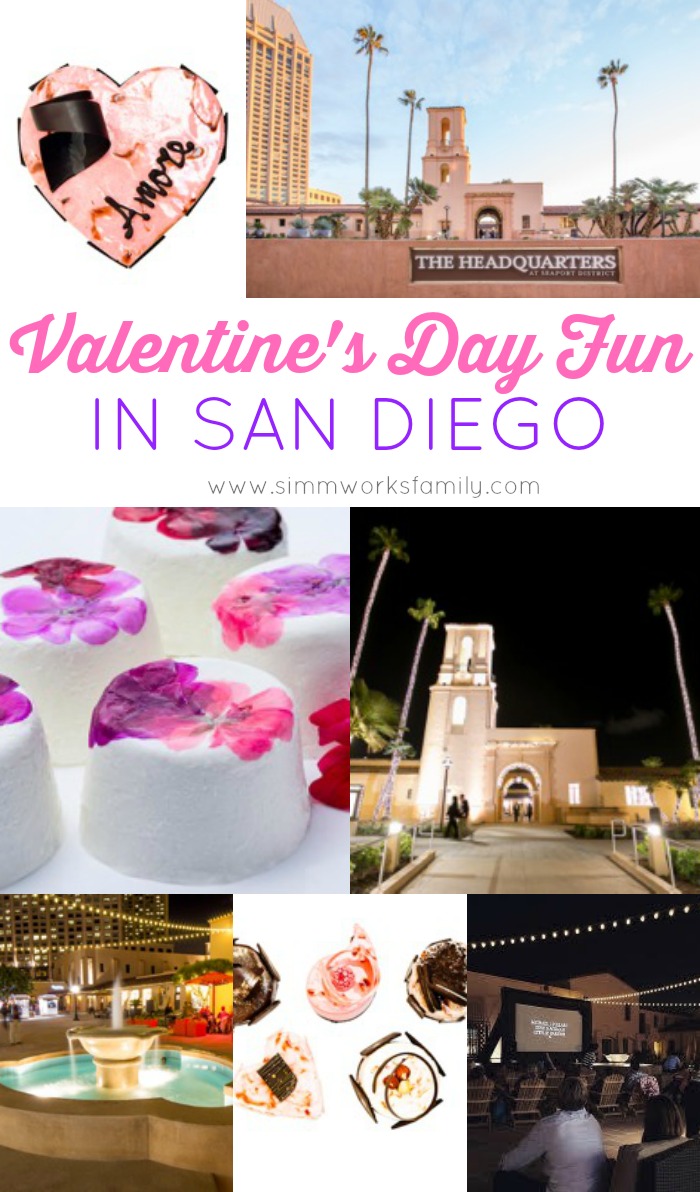 Valentines Day Fun In Downtown San Diego