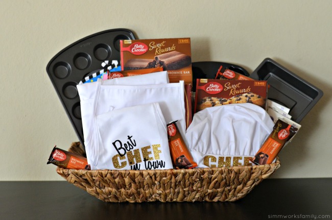 The Perfect Baking Basket for Mom - an easy mother's day gift