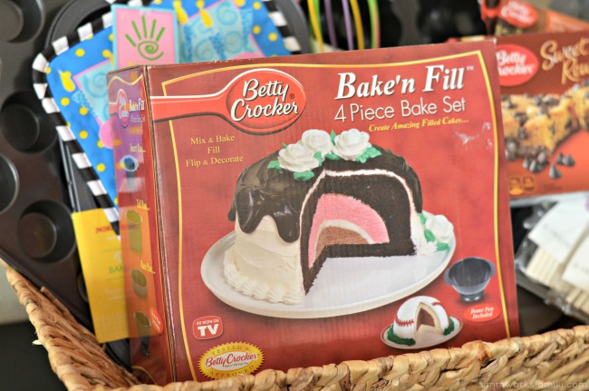 The Perfect Baking Basket for Mom with Betty Crocker