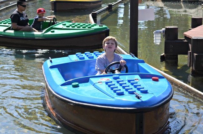 What To Ride At Legoland - 48 inches and over