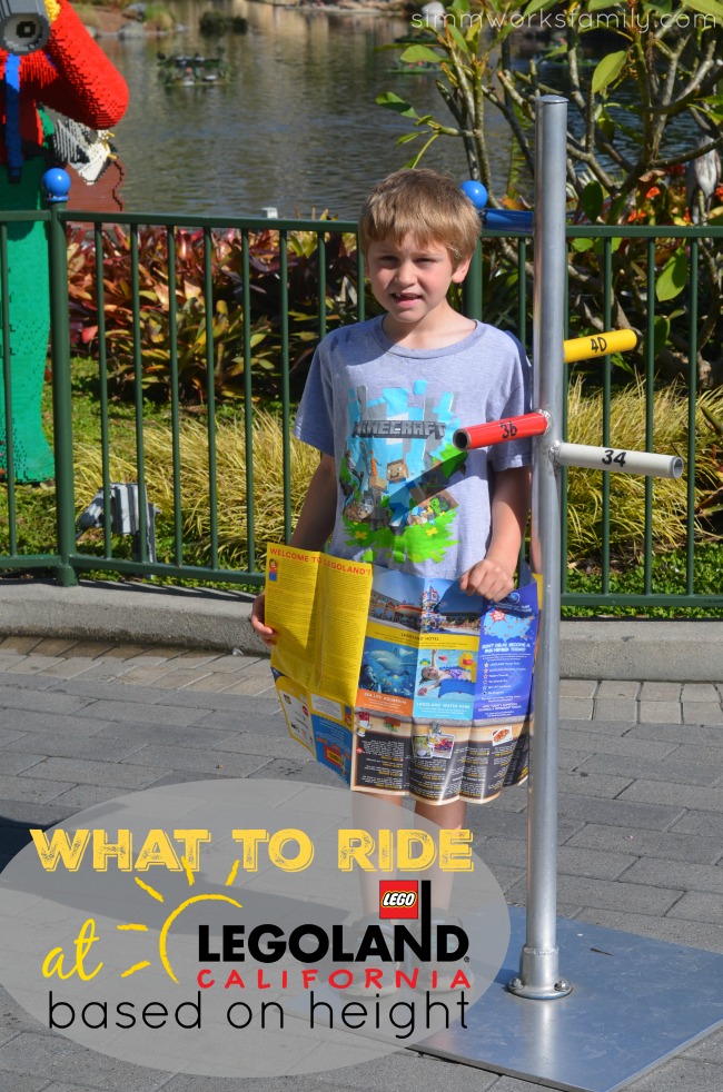 What To Ride At Legoland California - A Height Based List