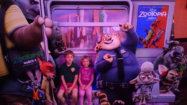 Zootopia Ethan and Molly