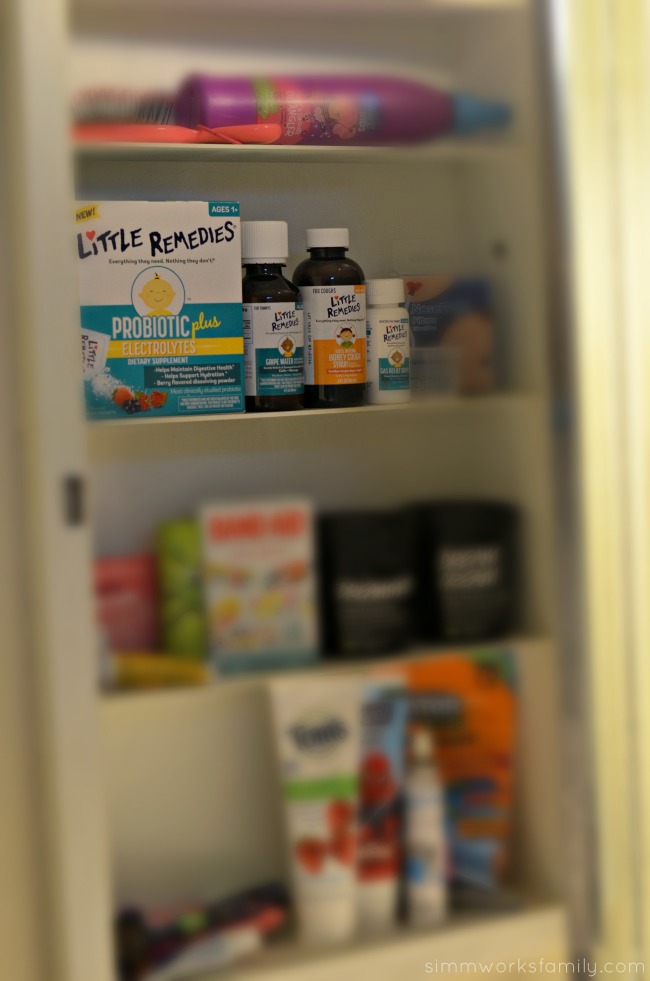 Medicine Cabinet Essentials For Baby - whats in our medicine cabinet
