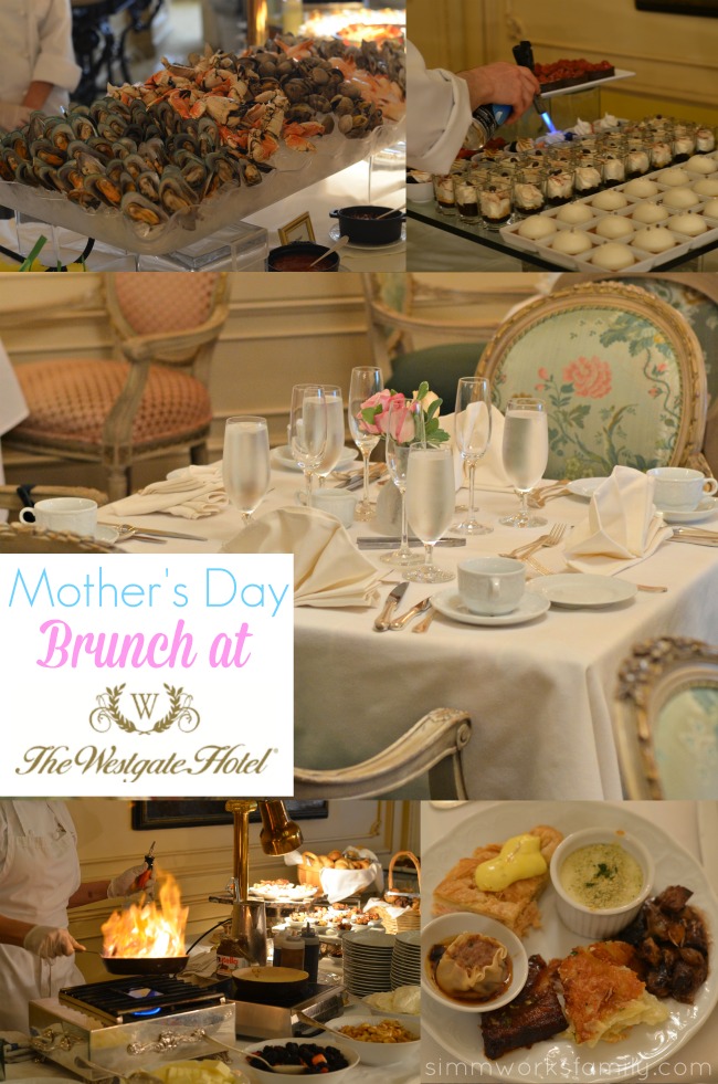 Mother's Day Brunch at The Westgate Hotel