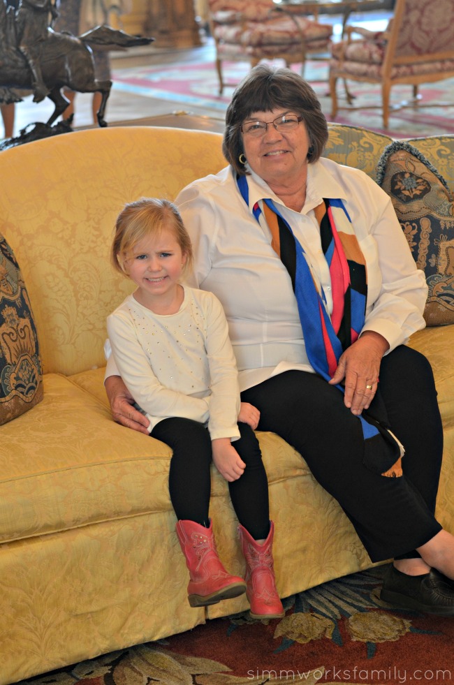 Mother's Day Brunch at the Westgate Hotel - Molly and Ann