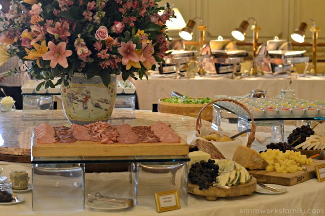 Mother's Day Brunch at the Westgate Hotel - cold cuts