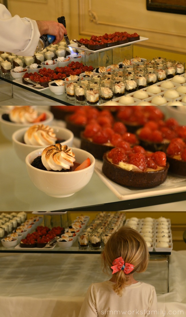 Mother's Day Brunch at the Westgate Hotel - desserts