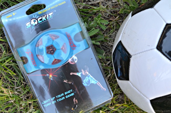 Tips For New Soccer Moms - sockit light up soccer trainer