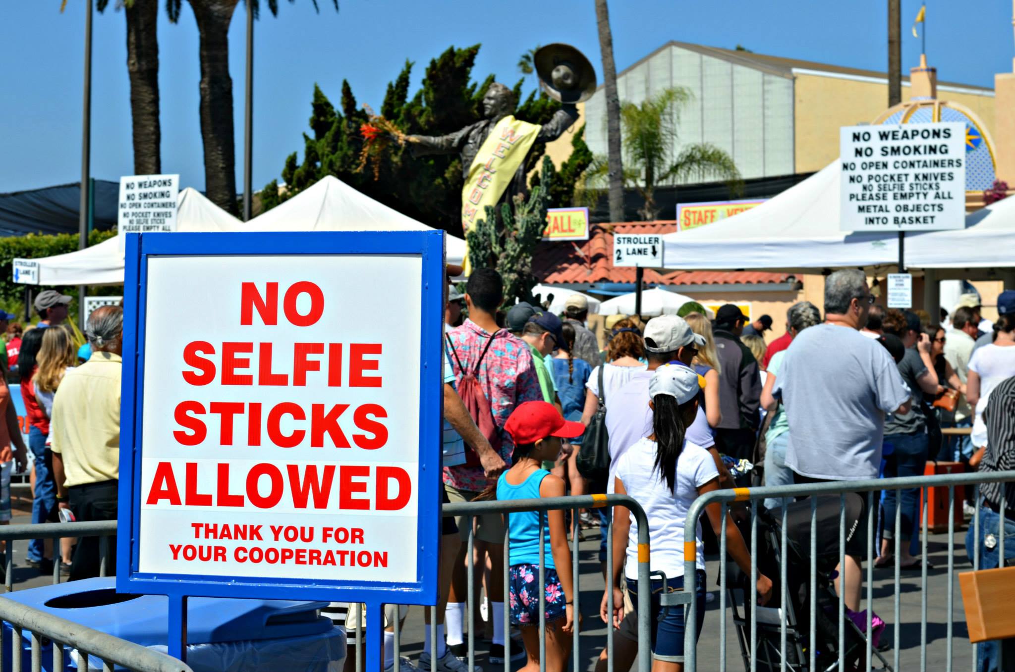 Ways to Save At the San Diego County Fair selfie sticks