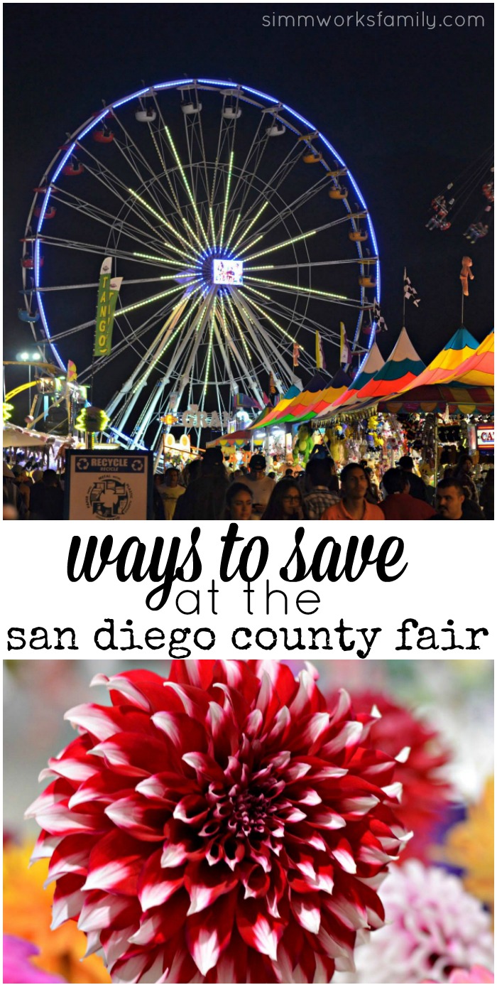 Ways to Save at the San Diego County Fair