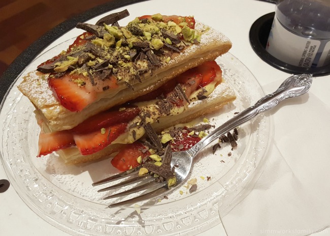 Carlsbad Strawberry Napoleons by Chef Guillas