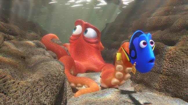 Finding Dory Hank