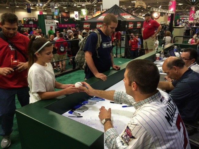 Padres FanFest Was A Fun Fest (2015 Edition) - Gaslamp Ball