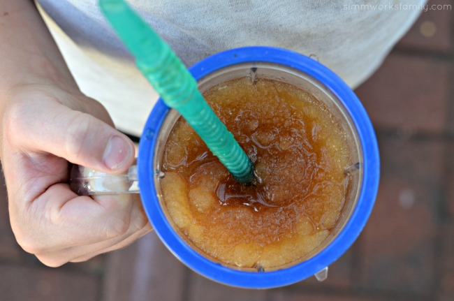 Root Beer Slush - great way to cool down!