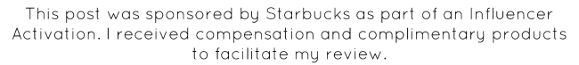 Starbucks disclosure