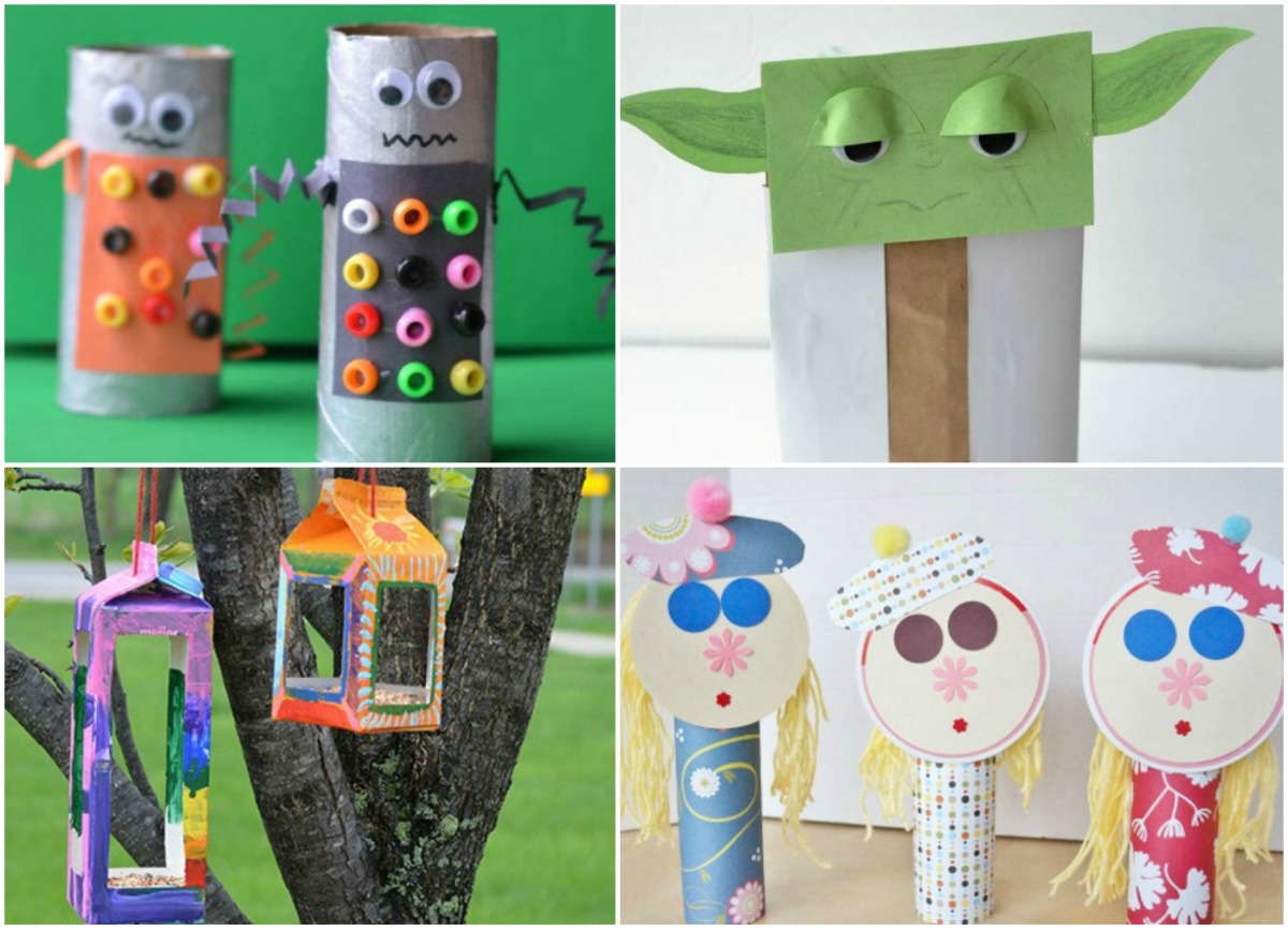 Summer Crafts for Kids FB