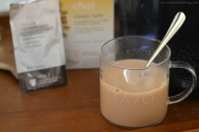 Tazo Chai Classic Latte