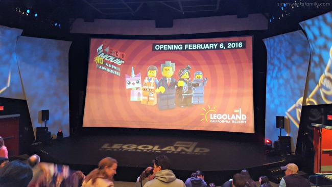 The LEGO Movie 4D A New Adventure at Legoland California opens February 6