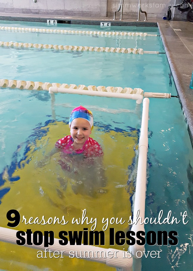 9 Reasons Why You Shouldn't Stop Swim Lessons After Summer