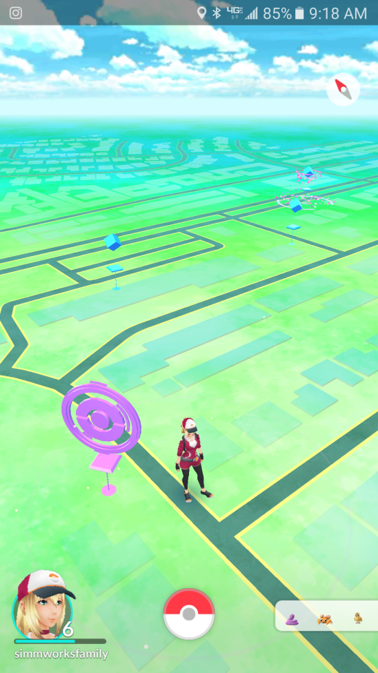 Pokemon Go map