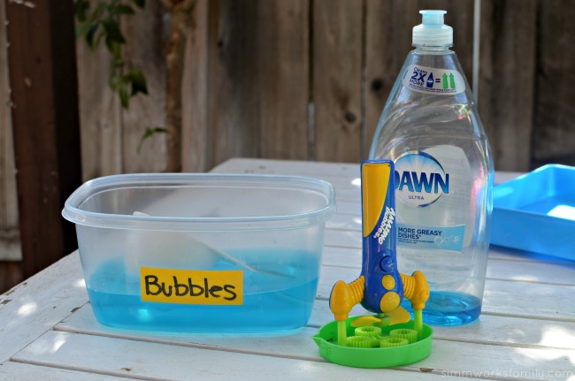 2-Ingredient Homemade Bubble Solution