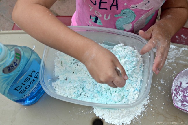 silly putty recipe with 2 ingredients