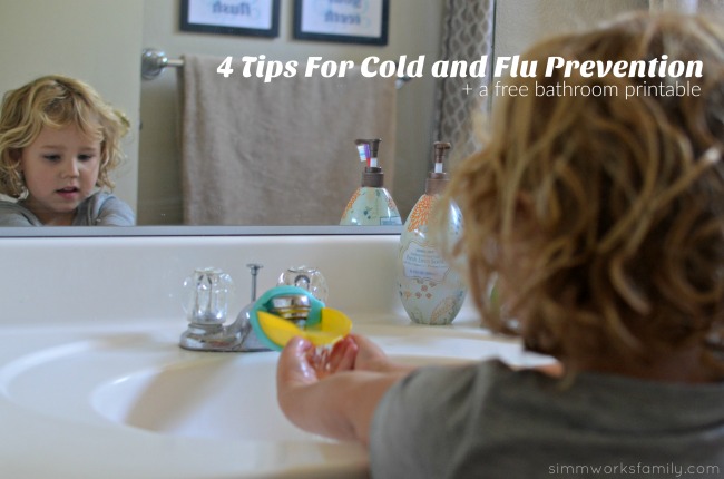 4 Tips For Cold and Flu Prevention