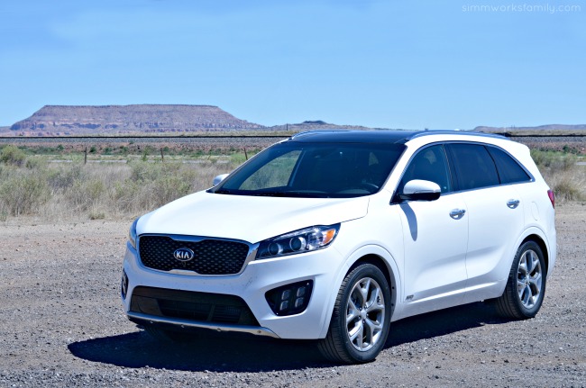 Kia Sorrento In New Mexico