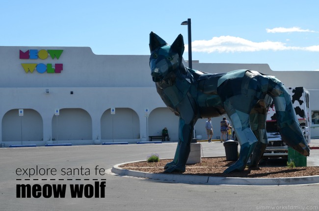 explore santa fe meow wolf