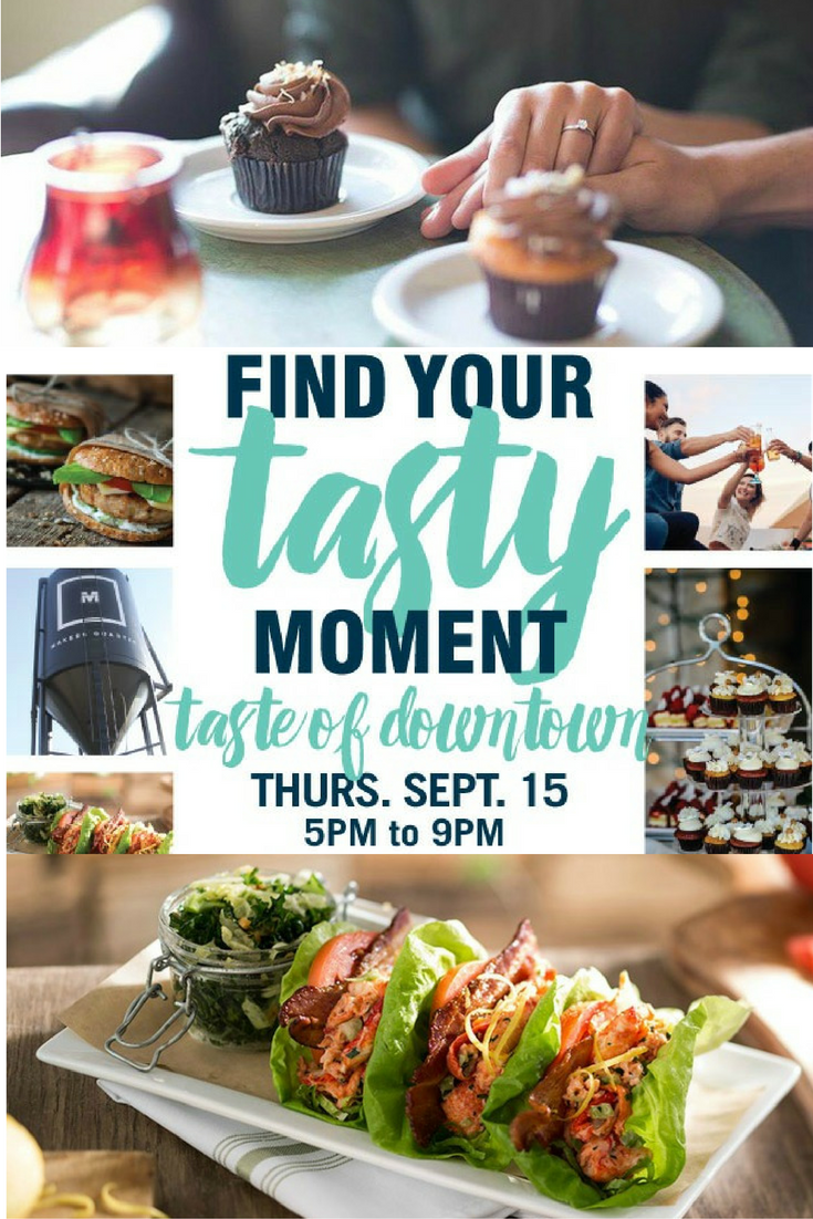 Find Your Tasty Moment at Taste Of Downtown San Diego