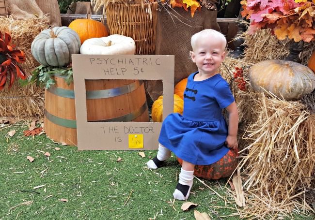 DIY Lucy van Pelt Costume Movie Themed Halloween Ideas