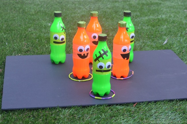 Fall Carnival Games: DIY Ring Toss Game Idea