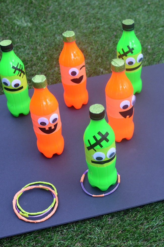 Fall Carnival Games: DIY Ring Toss Game Idea